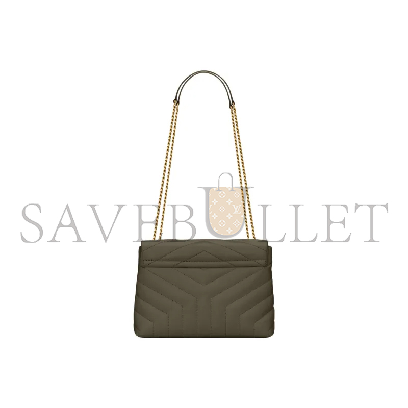 Y*L loulou small chain bag in quilted leather 494699dv7271229 (23*17*9cm)